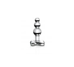 Icicles 47 Glass Massagers Beaded Probe